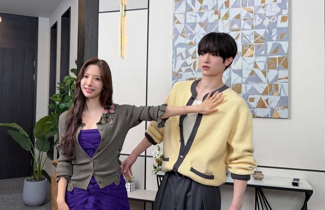 Cuplikan drama Dive Into You yang diunggah pada akun Instagram @diveintoyou_2026 sebagai materi promosi serial.