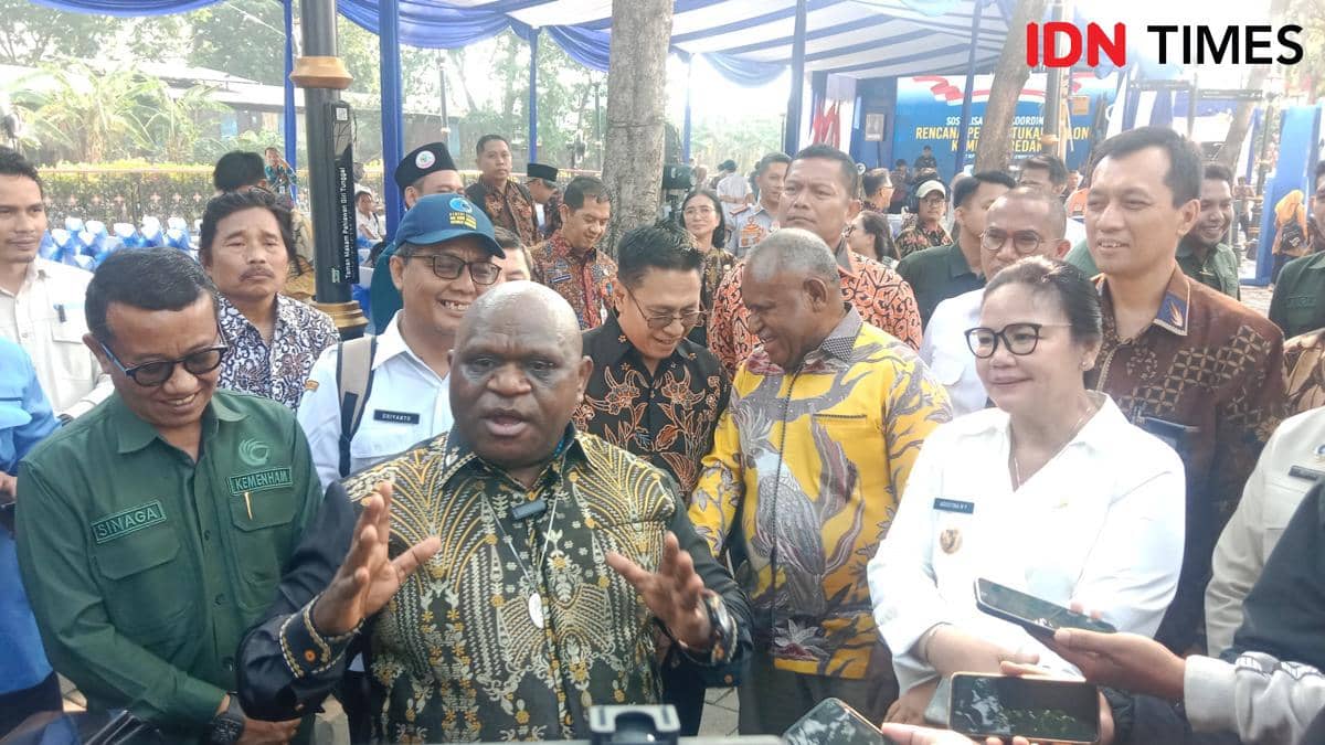 Kebut RUU HAM, Natalius Pigai Atur Jabatan ASN Pakai Sertifikat HAM