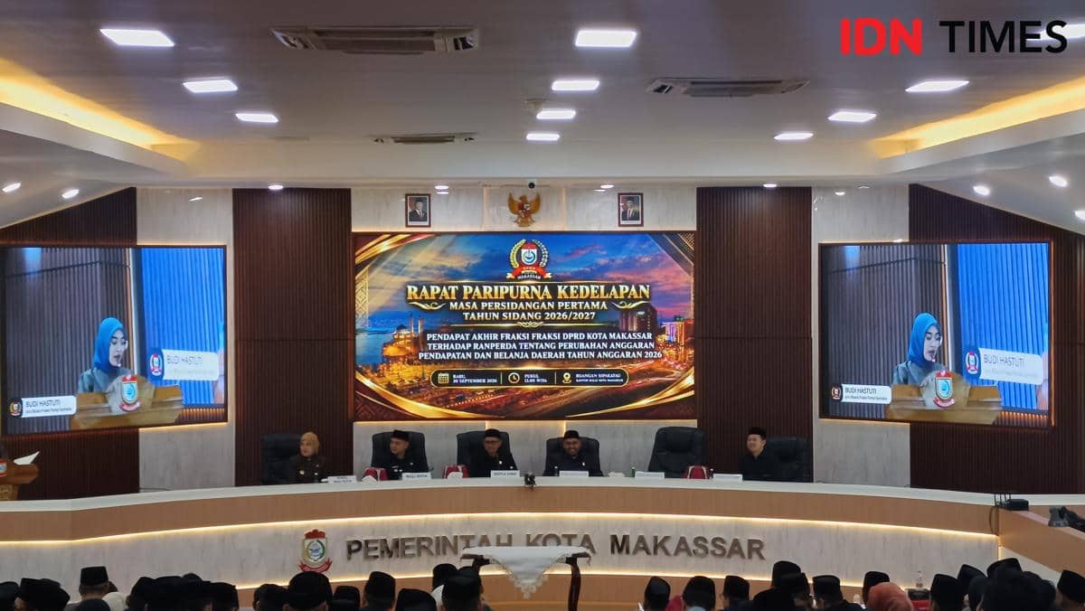 Anggaran Drainase Makassar Naik Rp5,4 Miliar, PKS Minta Genangan Berkurang