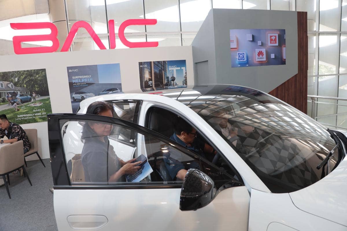 giias semarang, pameran otomotif, baic