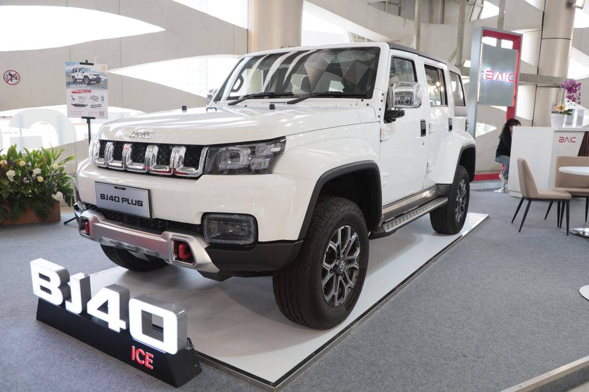 BAIC T1 Meluncur di GIIAS Semarang 2026, Ini Daftar Harganya