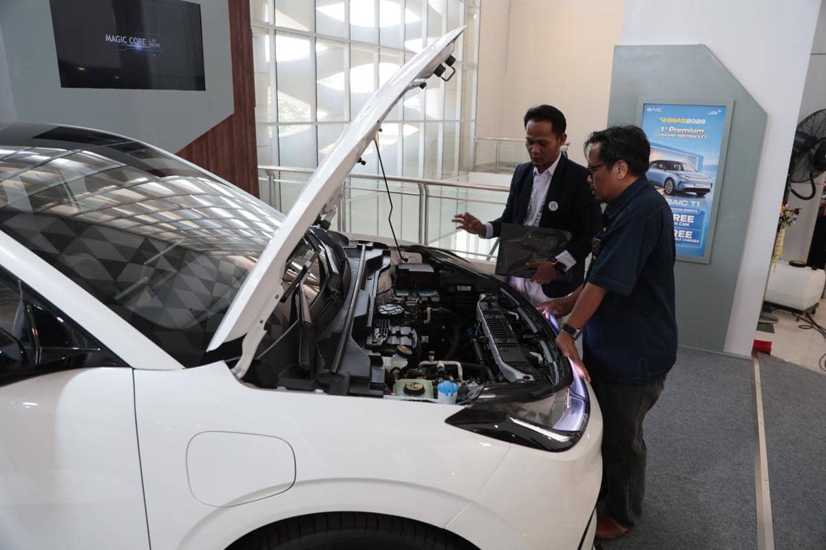 giias semarang, pameran otomotif, baic