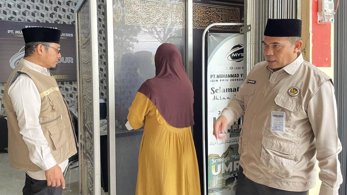 Puluhan Jemaah Umroh Sumbar Batal Berangkat, Kemenhaj Meradang