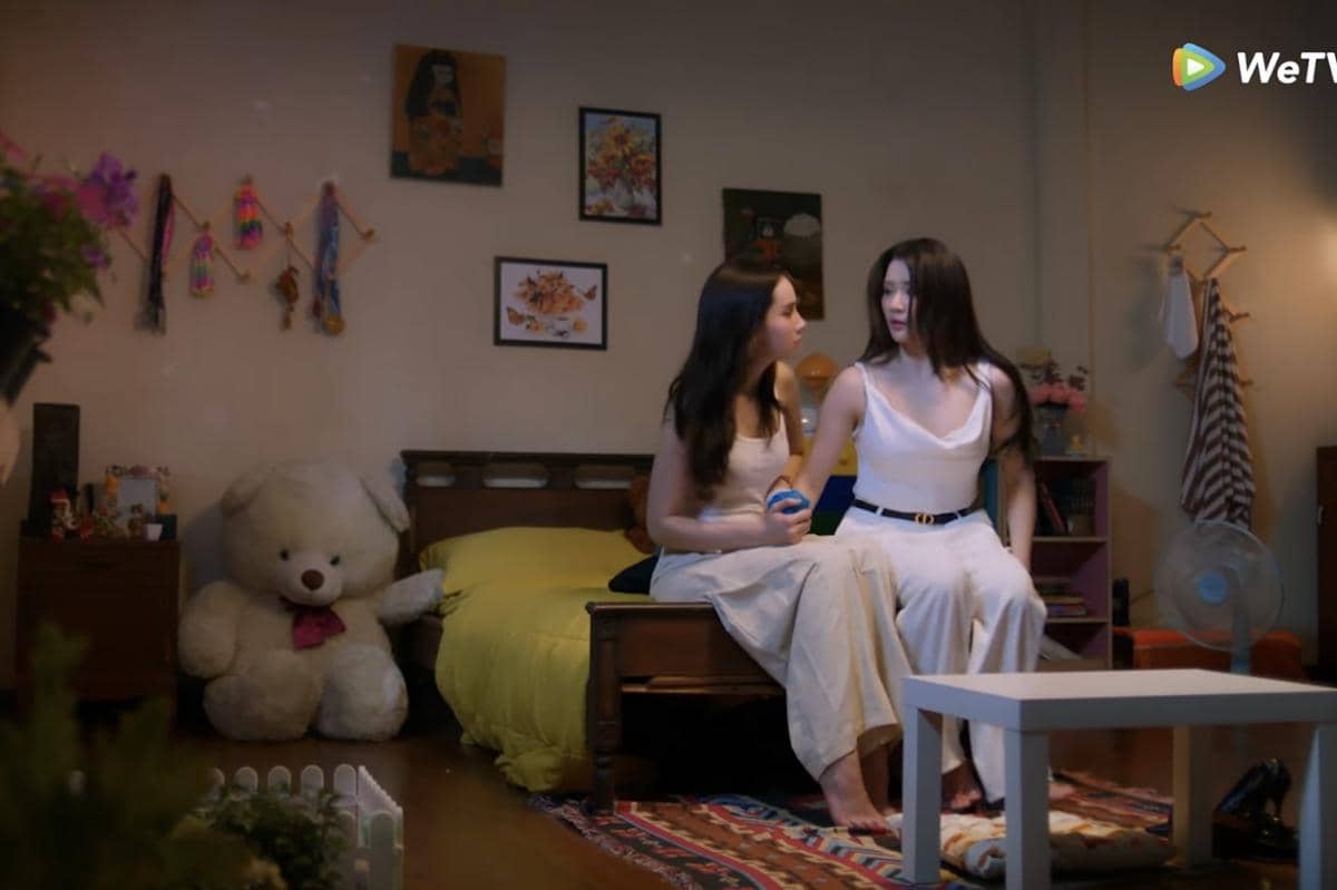 Premis Drama GL Thailand Love On Hire, Gaet Ginny dan Jayna