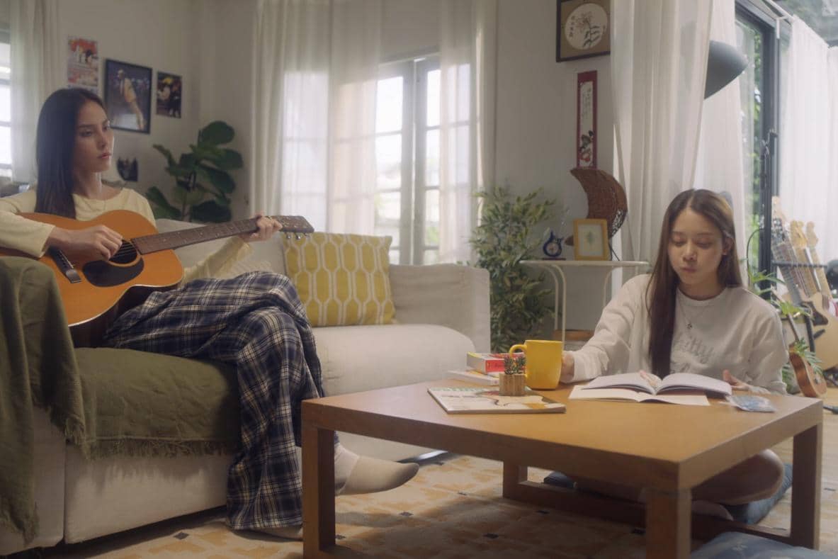 Premis Cerita Drama GL Thailand Resonance, Gaet Friend dan Palm