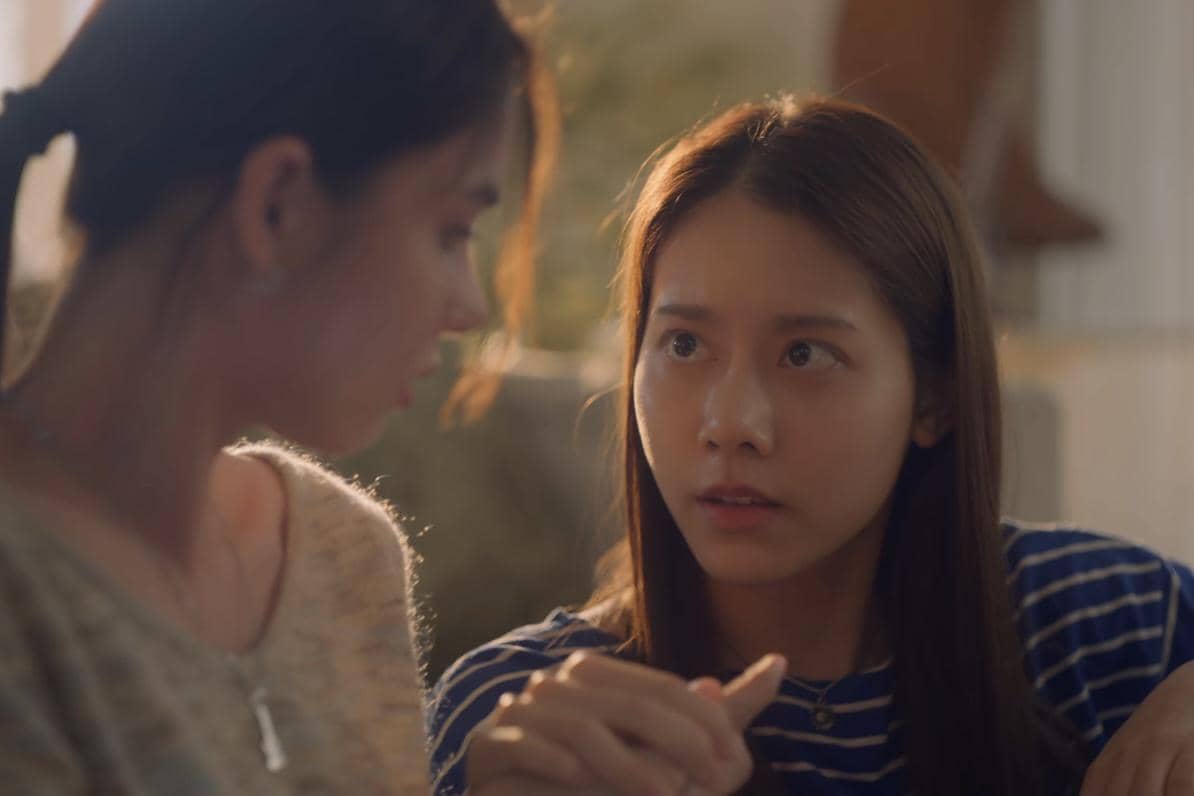 7 Fakta Peran Palm Paramee dalam Drama GL Thailand Resonance