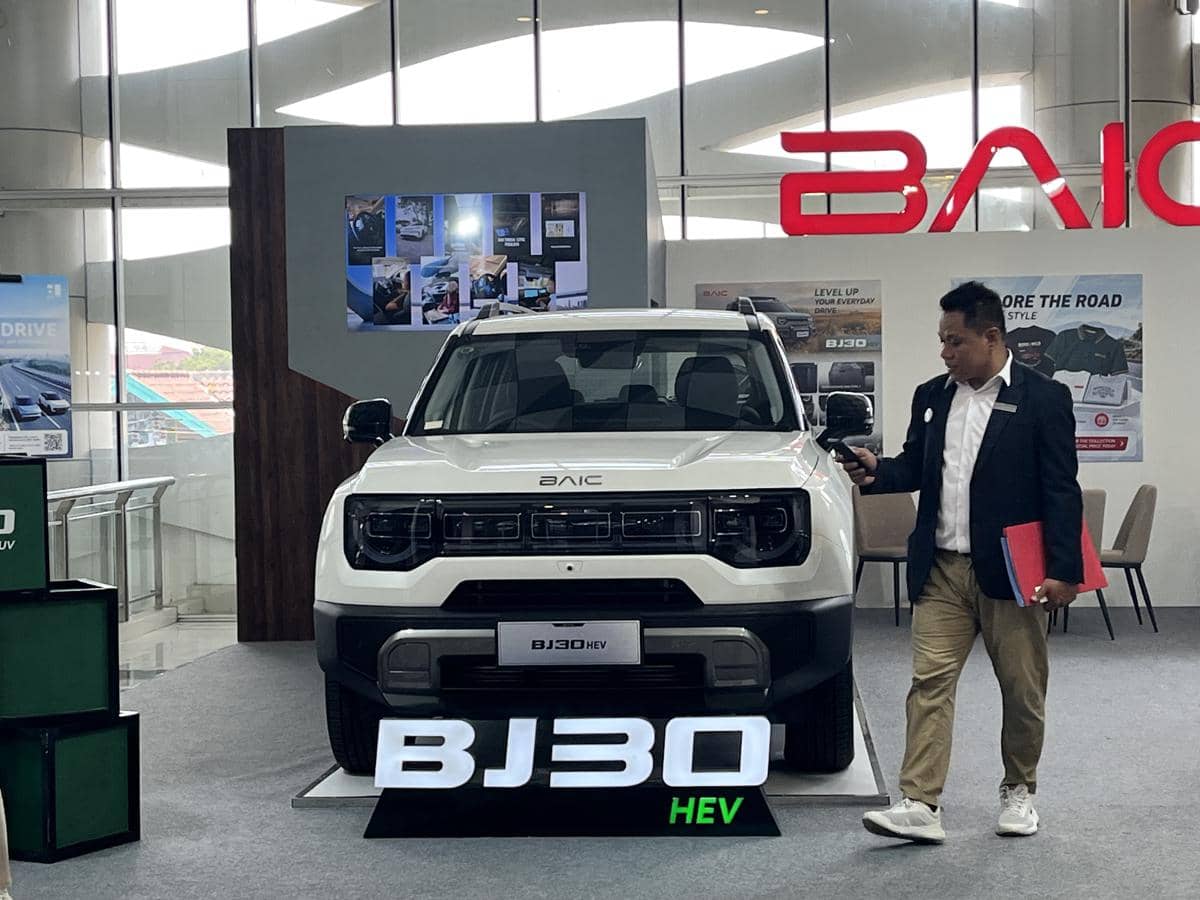 giias semarang, pameran otomotif, baic