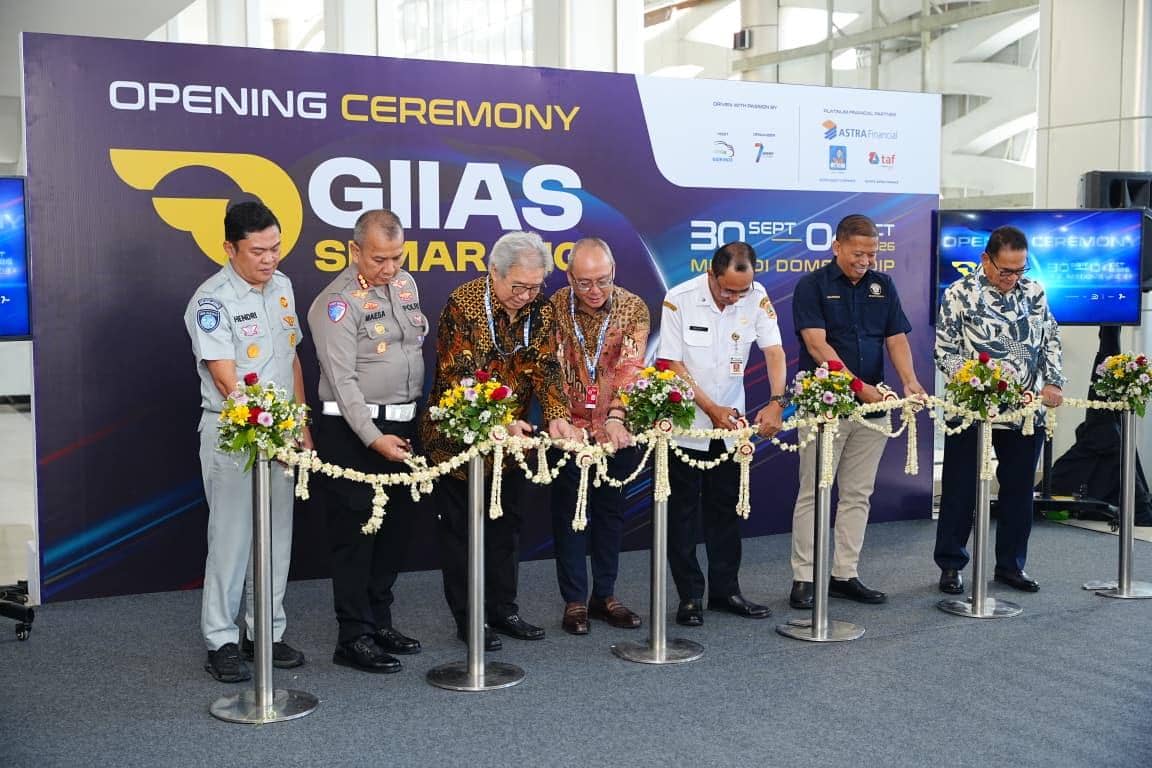 giias semarang, pameran otomotif