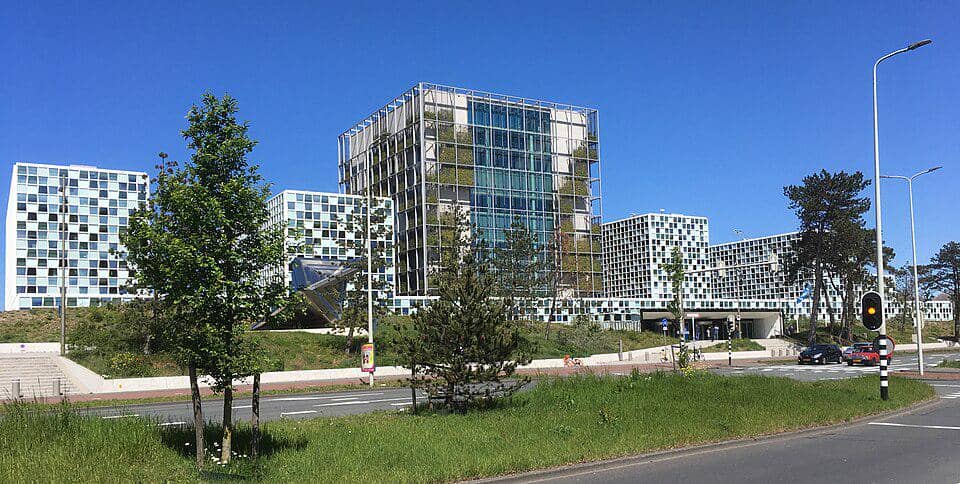 Kantor Mahkamah Pidana Internasional (ICC) di Den Haag, Belanda