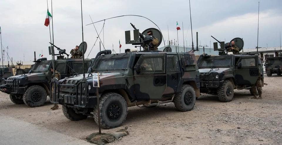 Italia Tarik Tentara dari Irak Setelah Diterjunkan 12 Tahun Lamanya 