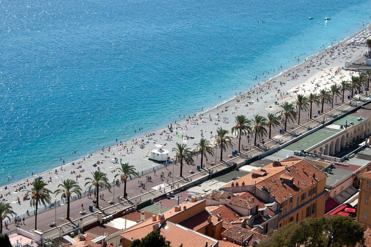 potret Promenade des Anglais