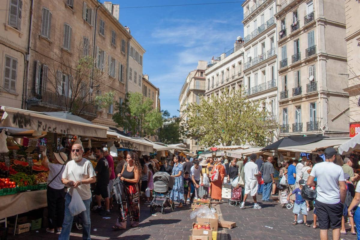 ilustrasi kulineran di Nice, Prancis