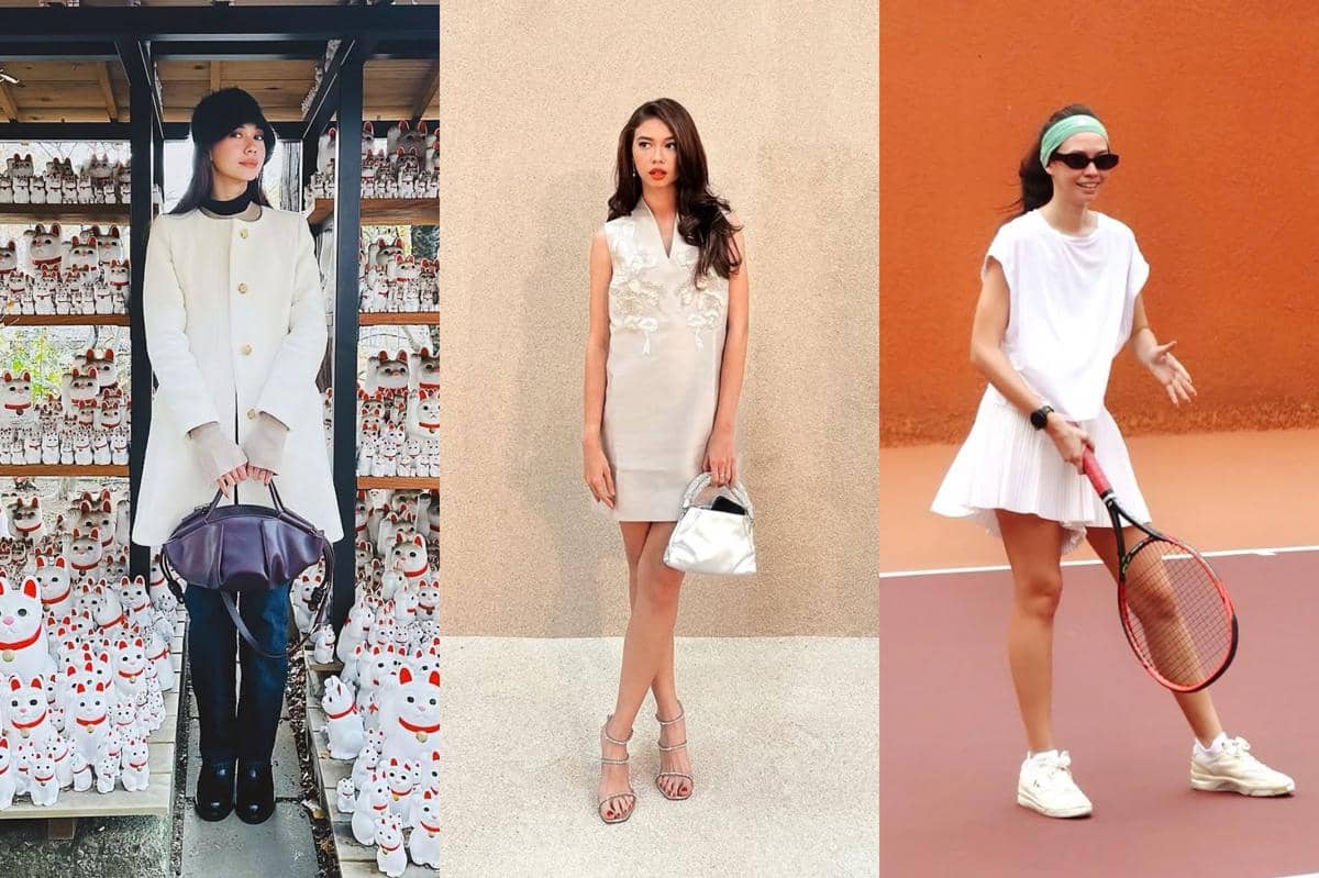 7 Ide Padu Padan Outfit Putih ala Yuki Kato, Simpel and Clean!