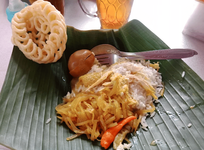 potret Nasi Liwet Ngudi Roso