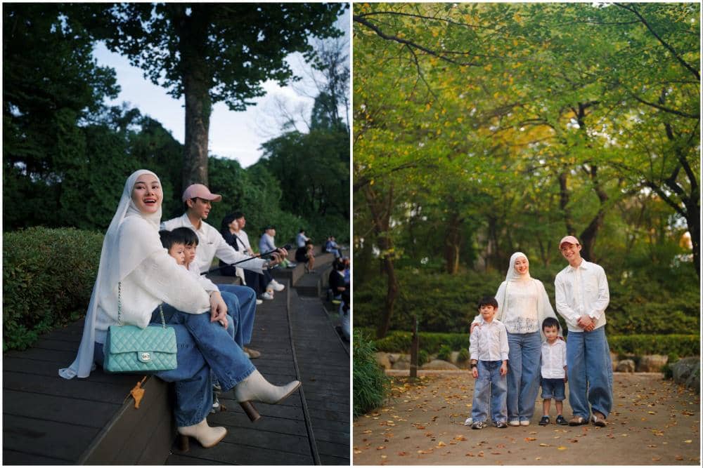 Rey Mbayang dan Dinda Hauw ajak Anak Children's Grand Park, Seoul