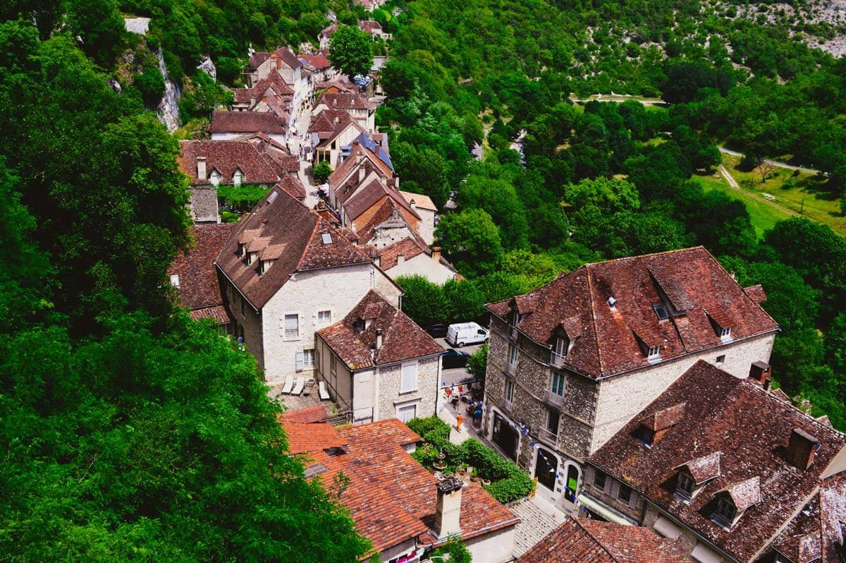 Rocamadour, Prancis