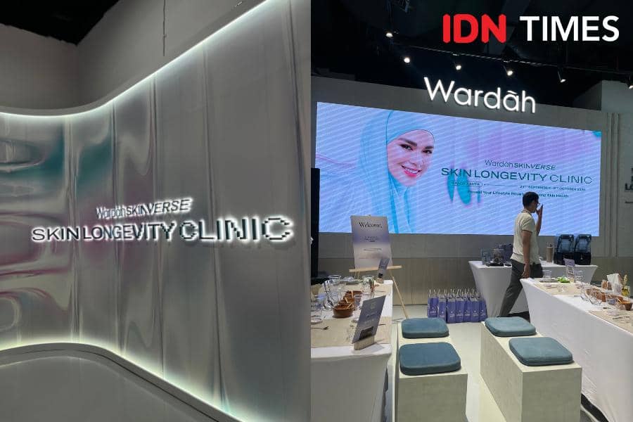 Wardah Skinverse Clinic Ashta, Cek Kondisi Kulit sampai Nutrisi Tubuh