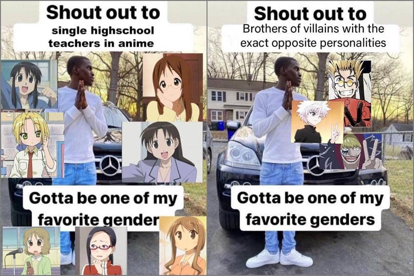 8 Meme Anime tentang Mengapresiasi Sesuatu, Bikin Kagum?