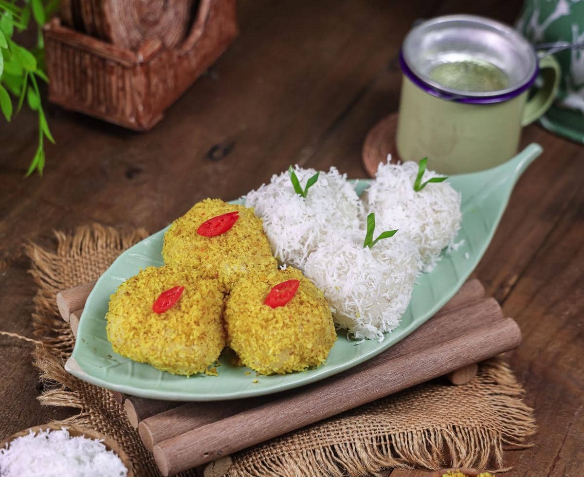 Resep Kue Ubi Keju, Kenyal Manis dengan Keju yang Lumer Menggoda