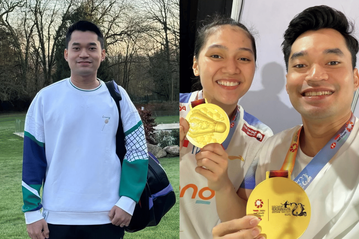 Gaya Leo Rolly Carnando di Luar Lapangan, Sumbang Emas di Asian Games