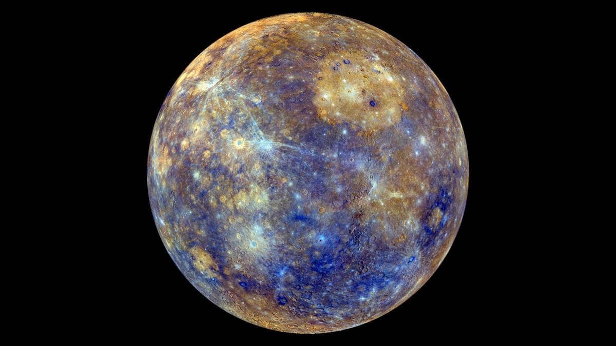 Penampakan Merkurius dari teleskop NASA