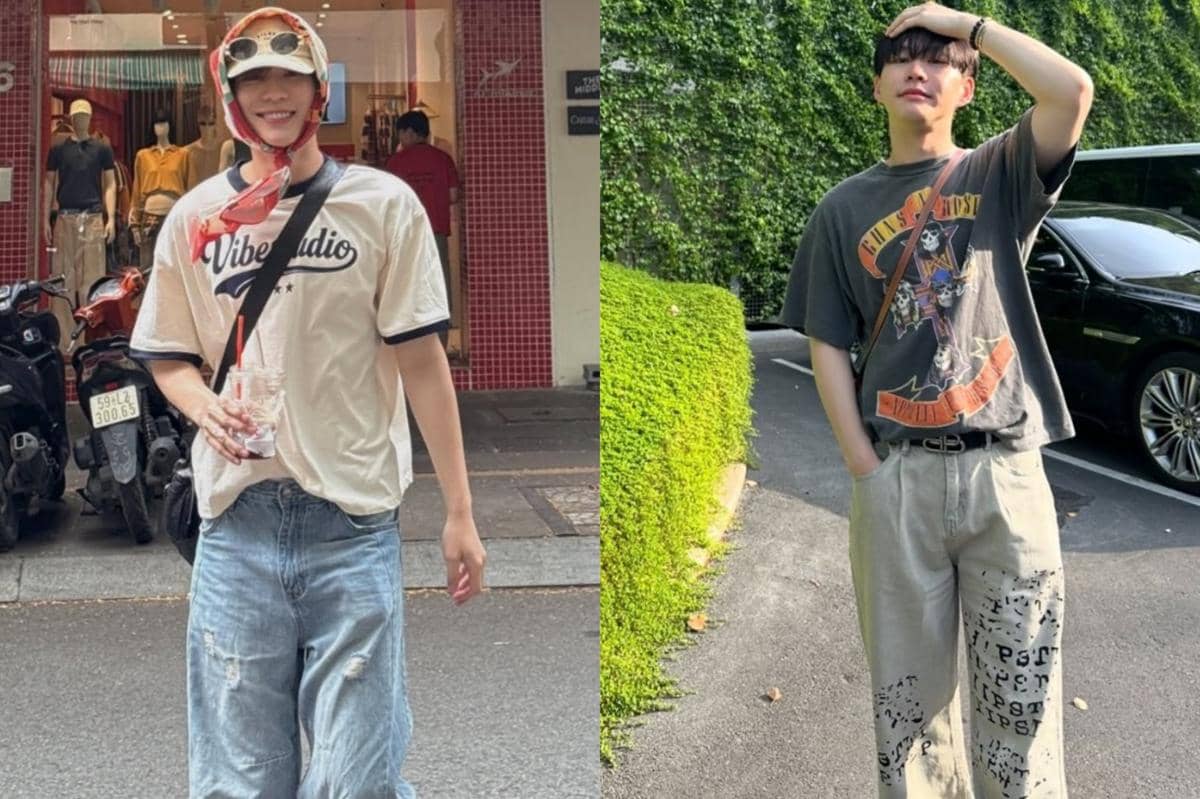 7 Inspirasi Outfit Day Out ala Bever Patsapon, Chic dan Trendi!