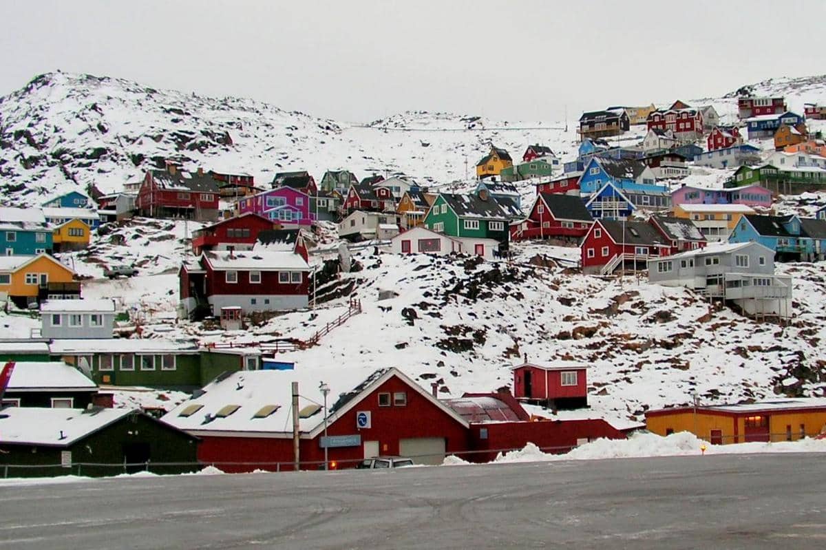 5 Fakta Qaqortoq, Kota Seni di Tengah Lanskap Es Greenland