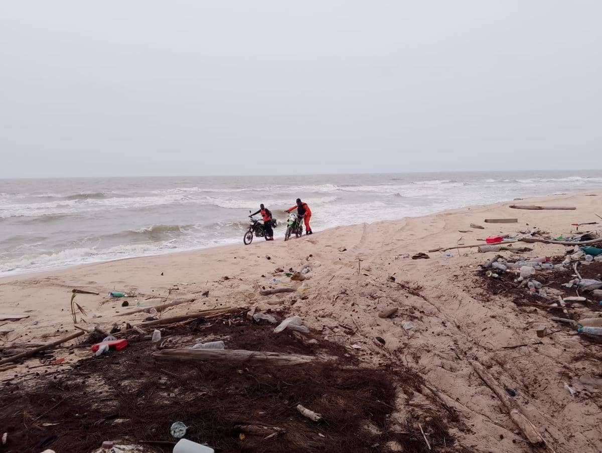 4 Korban KM Virgo Ditemukan, SAR Menyisir Pinggiran Pantai di Kalteng