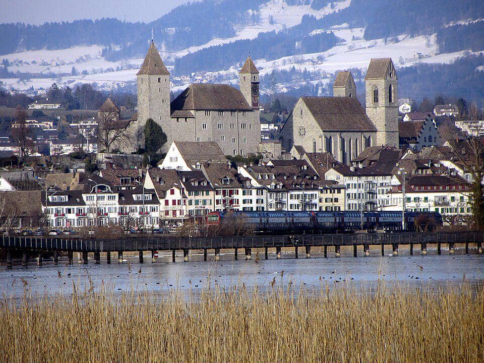 Kastil Rapperswil di Swiss