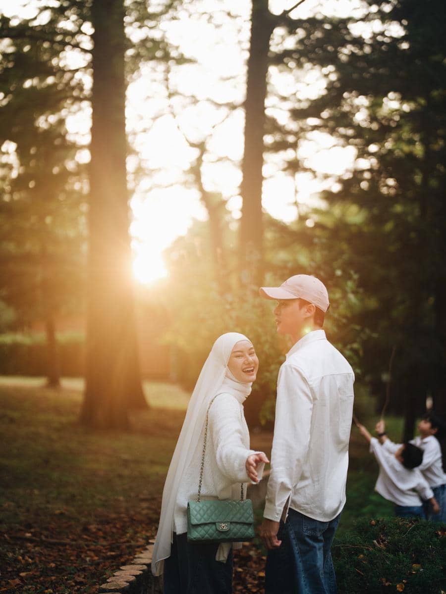 Rey Mbayang dan Dinda Hauw ajak anak Children's Grand Park, Seoul