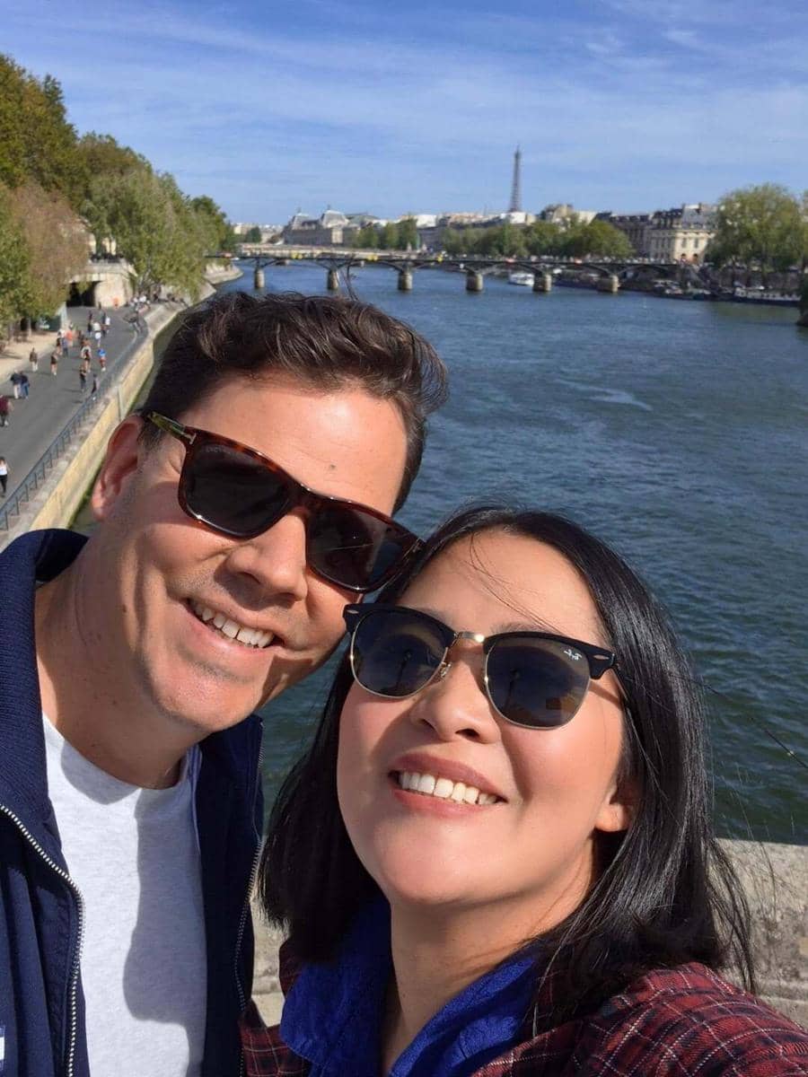 Gracia Indri liburan berdua bersama suami di Paris