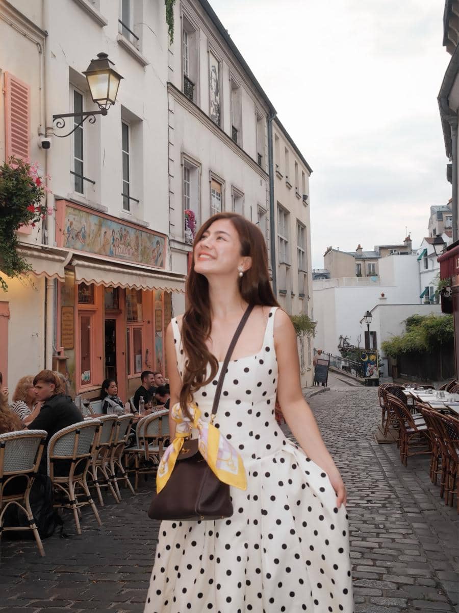 Felicya Angelista dan Caesar Hito liburan musim gugur di Paris