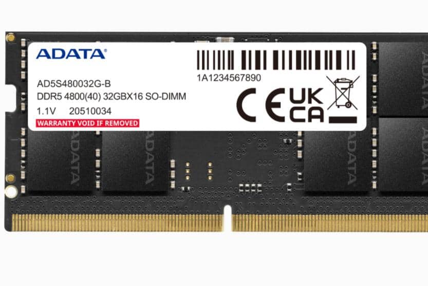DDR5-4800 SO-DIMM