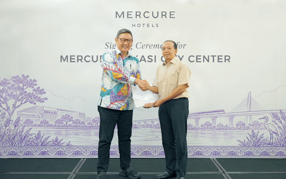 Mercure Hadir di Bekasi, Hotel 172 Kamar Ini Berada di Atas Mal