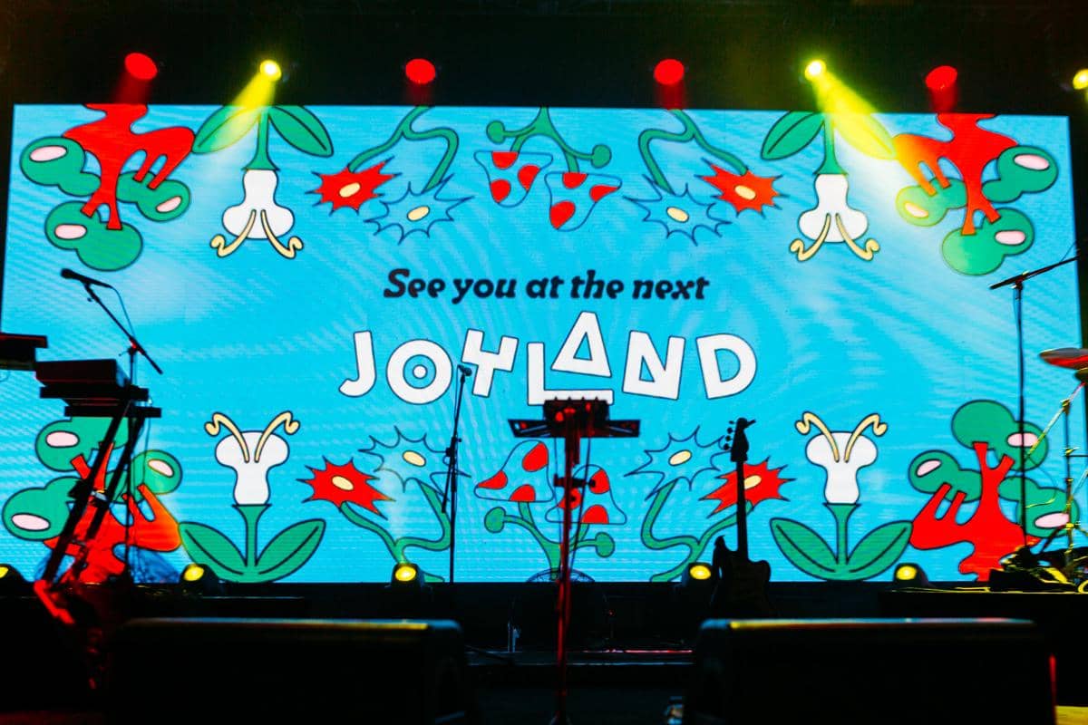 Joyland Sessions 2026: Slowdive hingga Caribou Siap Hentak GBK