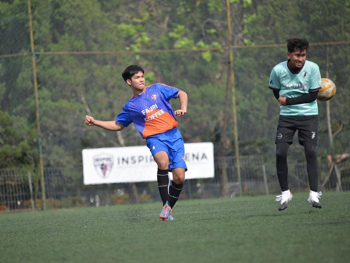 pesona Daniel Marthin di luar lapangan