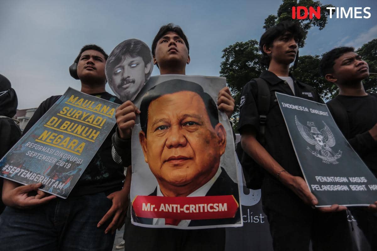 September Hitam Medan, Menolak Lupa Kejahatan HAM di Indonesia