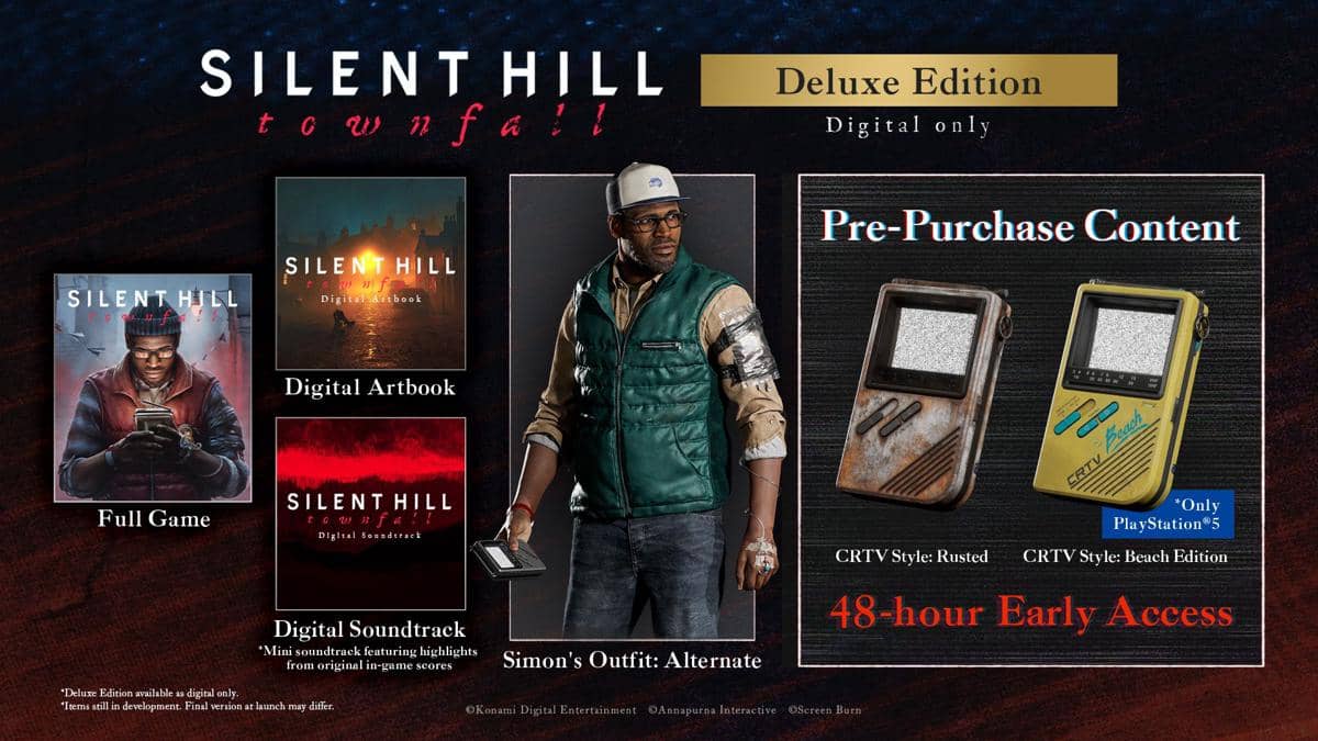 Silent Hill Townfall 