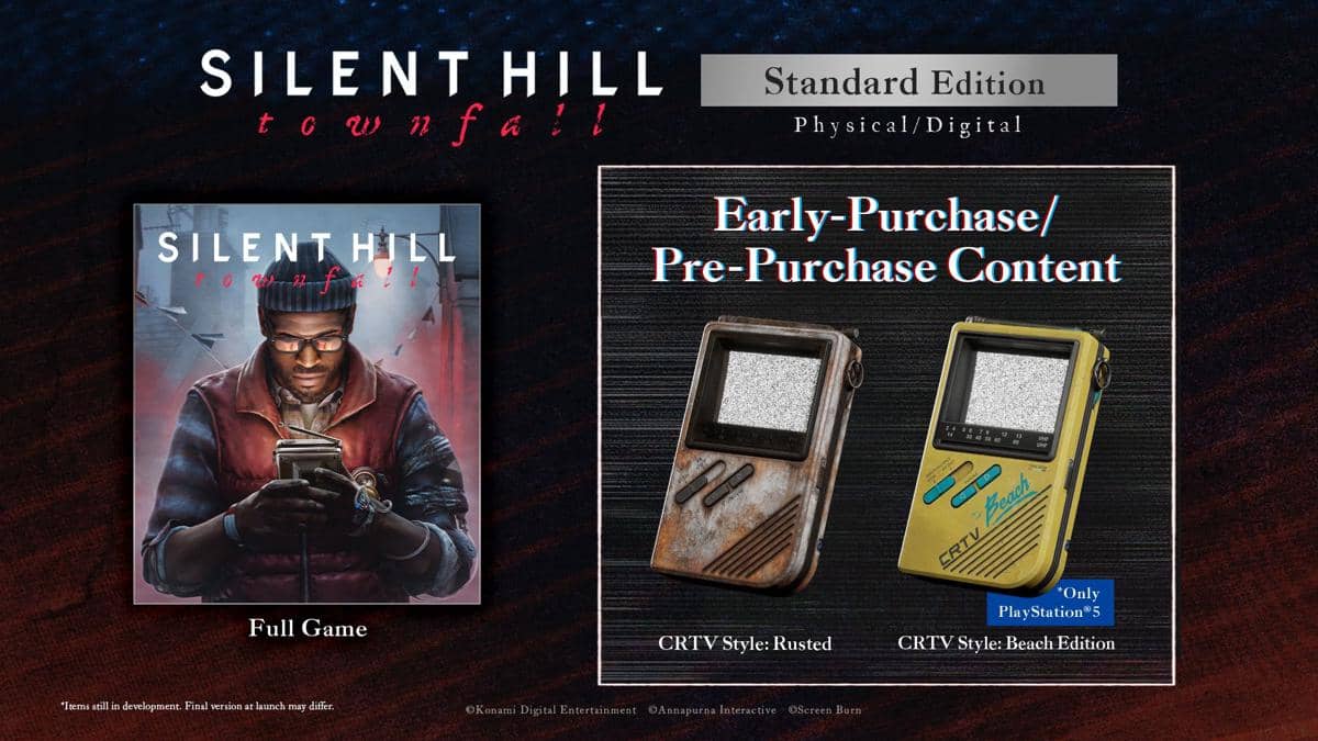 Silent Hill Townfall 
