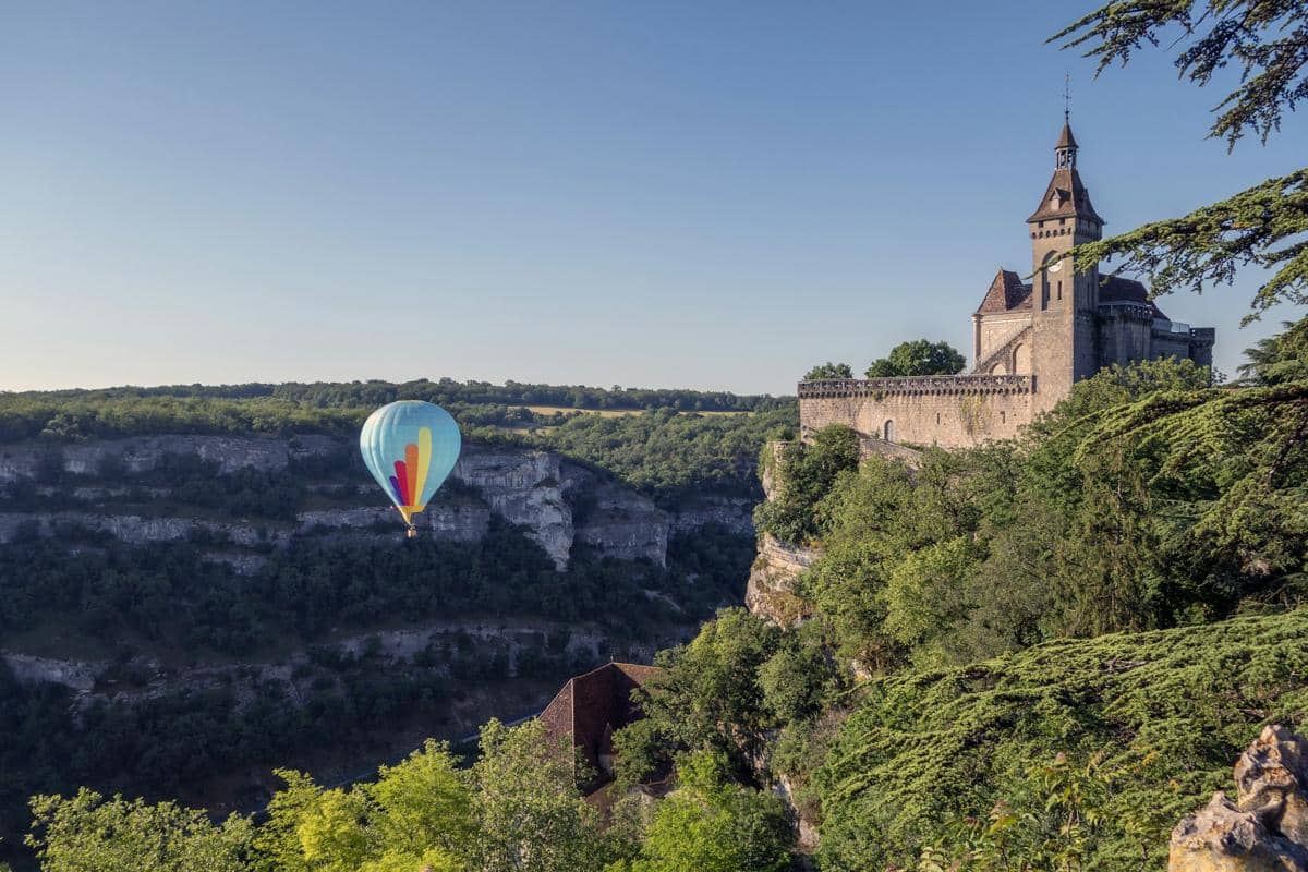 Rocamadour, Prancis