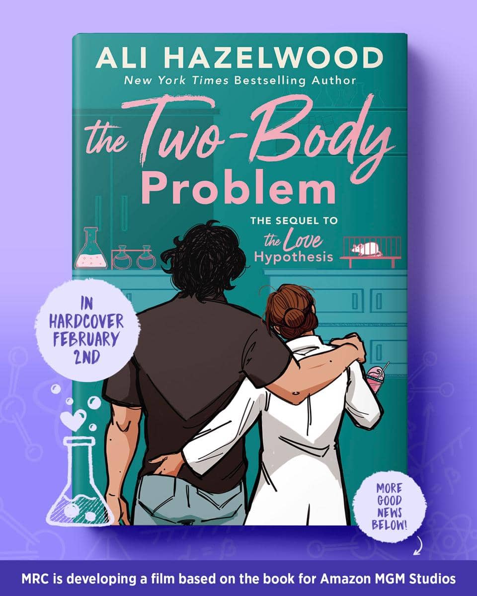 The Two-Body Problem Segera Rilis 2027, Sekuel The Love Hypothesis (instagram.com/alihazelwood)