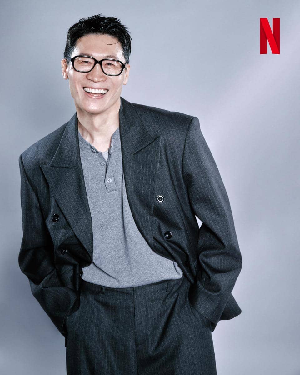 Potret Jin Sun Kyu