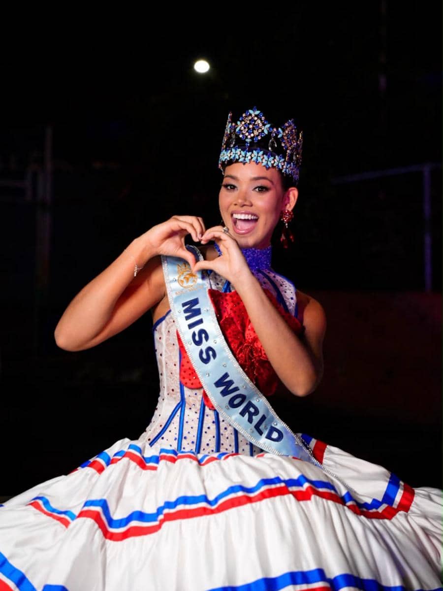 homecoming Joheirry Mola, Miss World 2026 di Republik Dominika