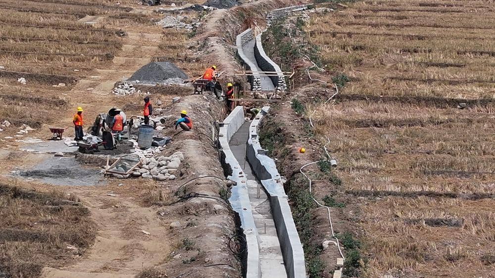 Irigasi Dibangun, Petani Bulukumba Berharap Bisa Tanam Padi 3 Kali Setahun