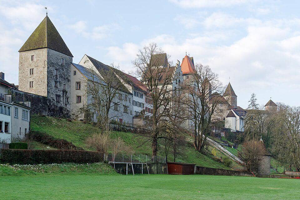 Kastil Rapperswil di Swiss