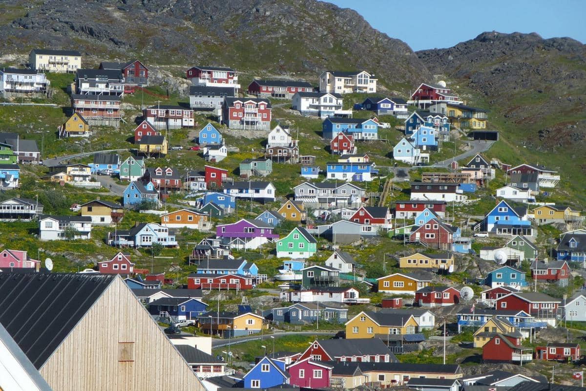 potret Qaqortoq, Greenland