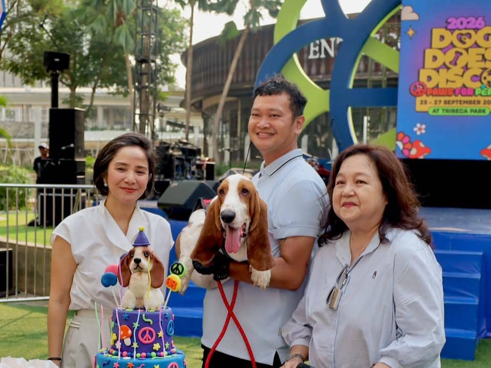 Festival anjing Dog Does Disco 2026 di Central Park Mall Jakarta, yang berlangsung pada 25 hingga 27 September 2026.
