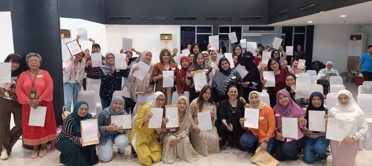 Karinka Ngabito, Expressive Arts & Grief Wellness Practitioner dan Founder Merakit Diri 