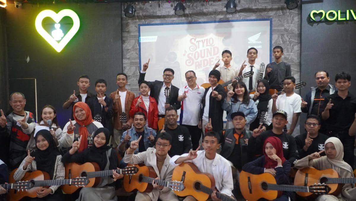 Stylo Sound Ride, Saat Gaya dan Suara Anak Muda Medan Bertemu di Satu Panggung