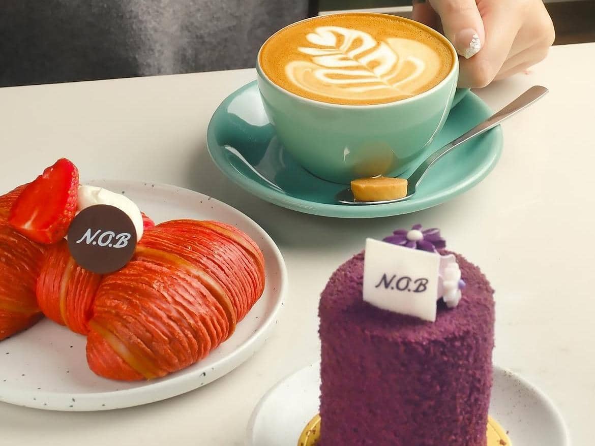 Potret menu makanan dan minuman di NOB Coffee & Eatery